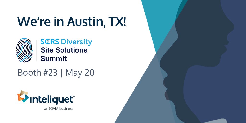 inteliquet, an IQVIA business (@inteliquet) on Twitter photo So few oncology patients are leveraging clinical trials as a form of possible treatment—even fewer are from minority populations. Stop by Booth #23 to discuss #diversity in oncology trials. Visit hubs.ly/Q01bNNN-0 for more information. <a href="/MySCRS/">Society for Clinical Research Sites (SCRS)</a> So few oncology patients are leveraging clinical trials as a form of possible treatment—even fewer are from minority populations. Stop by Booth #23 to discuss #diversity in oncology trials. Visit hubs.ly/Q01bNNN-0 for more information. <a href="/MySCRS/">Society for Clinical Research Sites (SCRS)</a>