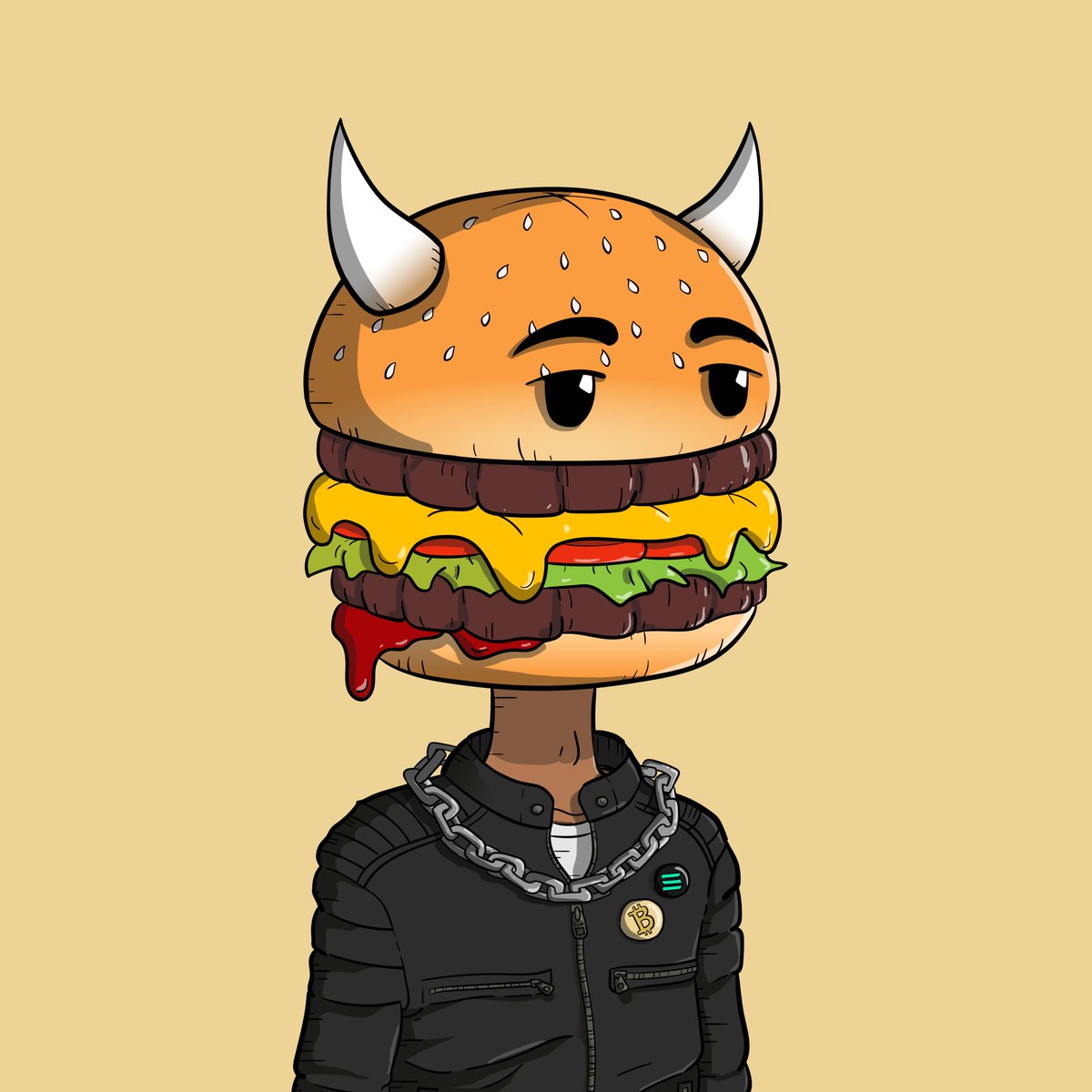 🚨Our first sneak peek is READY and SERVED🍔

10x WL Spots👨‍🍳

1 - Follow <a href="/NFHamburgers/">Non Fungible Hamburgers 🍔</a> 
2 - RT + Like + Tag 3 Friends

⏰Ends in 48 hours 

#Solana #SolanaNFTs #Solanagiveaway #NFTGiveaway #nfts