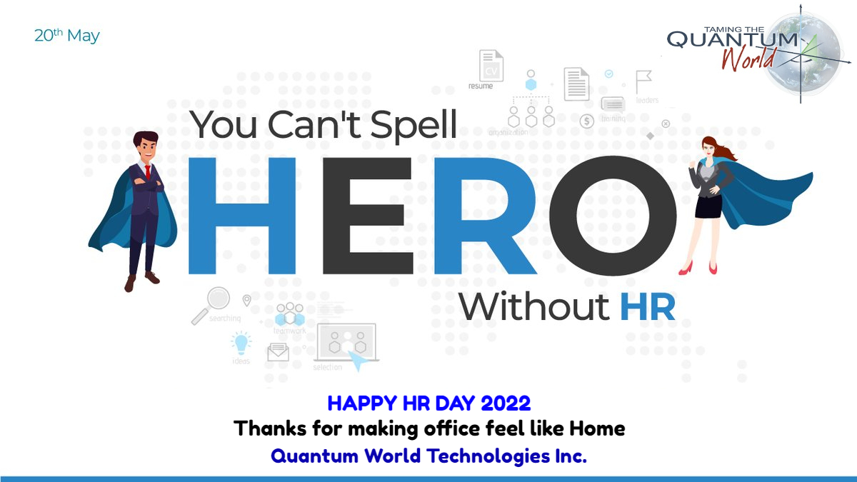 quantumwrldtech's tweet photo. Your #Loyalty and #Hard_Work Can't Be #Remunerated but Can Be #Appreciated and #Motivated. Quantum World Technologies Inc wishes you a Happy #Human_Resource Day! 

#internationalhrday #leadershipqualities #professional #teammanagement #motivation #hardwork #QuantumWorld https://t.co/jwkkUnlzZI