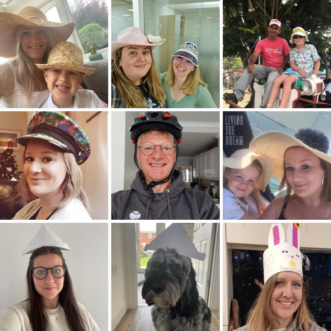 trethowansllp's tweet photo. Happy #hatsforheadway day! Team Trethowans showed off their impressive hats this morning in support for @headway_uk!
If you would like to donate:
π±text HFHW5 to 70085
#hatsforheadway #ABIawareness #braininjury #headway #hats #selfie https://t.co/c2OX6aUIPd