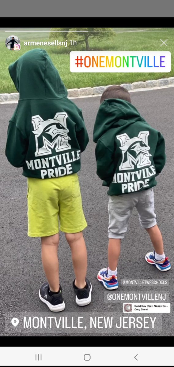 OneMontvilleNJ's tweet photo. #BeSeenInGreen! #GreenInDay2022! #OneMontville! #AcceptanceRespectKindness! Have a great day! https://t.co/fZWgN3s30B