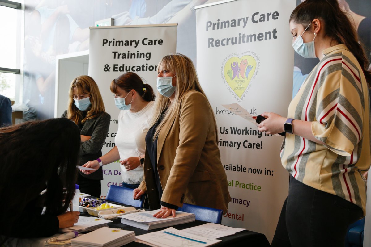 PrimaryCareGM's tweet photo. Did you miss the  #GM #PrimaryCare #Careers Fair last week at the Etihad? Our photo gallery celebrates the exhibitors and attendees
👇
https://t.co/hR3Ytqz4zG

@DrAliLea @angelaosei @GPExcellenceGM @PrimaryCareExc @boltongpfed @JCPinManchester @PeteJamiesonDWP @GMTrainHub https://t.co/6NcwU5CC67