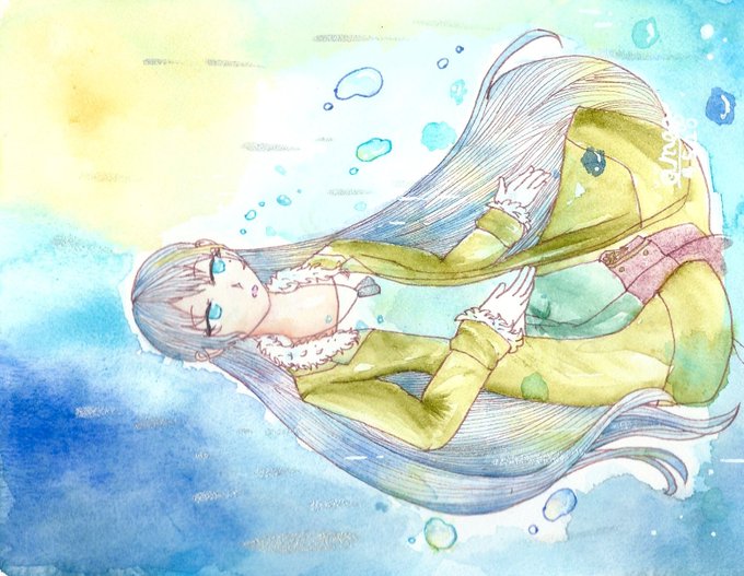 沈むのtwitterイラスト検索結果