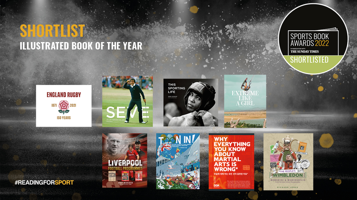 sportsbookaward's tweet photo. We've said it before and we'll say it again... This is a time when we'd like you to judge books by their covers!

Here we have the Illustrated Sports Books of the Year. What a stunning list 👇

@CarolinaAmell @LFCProgMan @Len_Scap @dougcheese @believable_book 

#ReadingForSport https://t.co/uhV552g71B