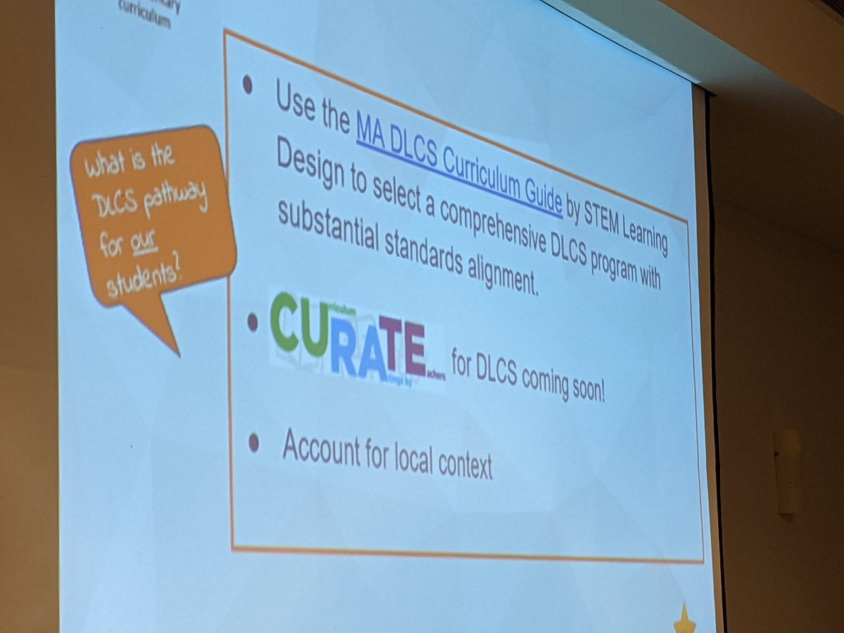 danieldowns's tweet photo. #csforall #computerscience #cssummit kicks of with Paula Moore @MASchoolsK12 #digitalliteracy #digitcitizenship #csgrants https://t.co/qAB3tl9HlC