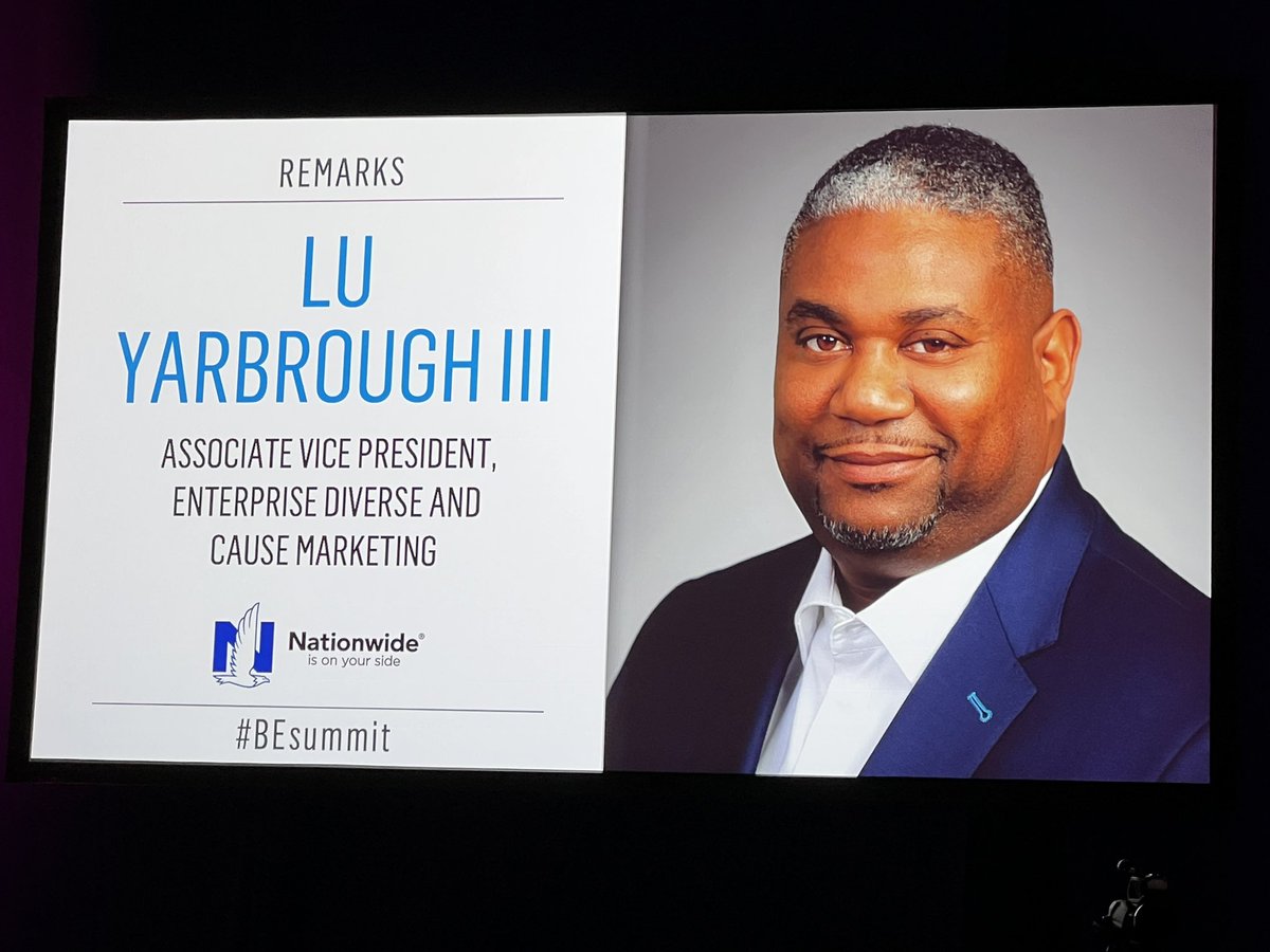 LYarbroughIII's tweet photo. Thank you Master P for sharing your incredible story during the BE Entrepreneurs Summit. @Nationwide @blackenterprise https://t.co/32dD0zEtJu