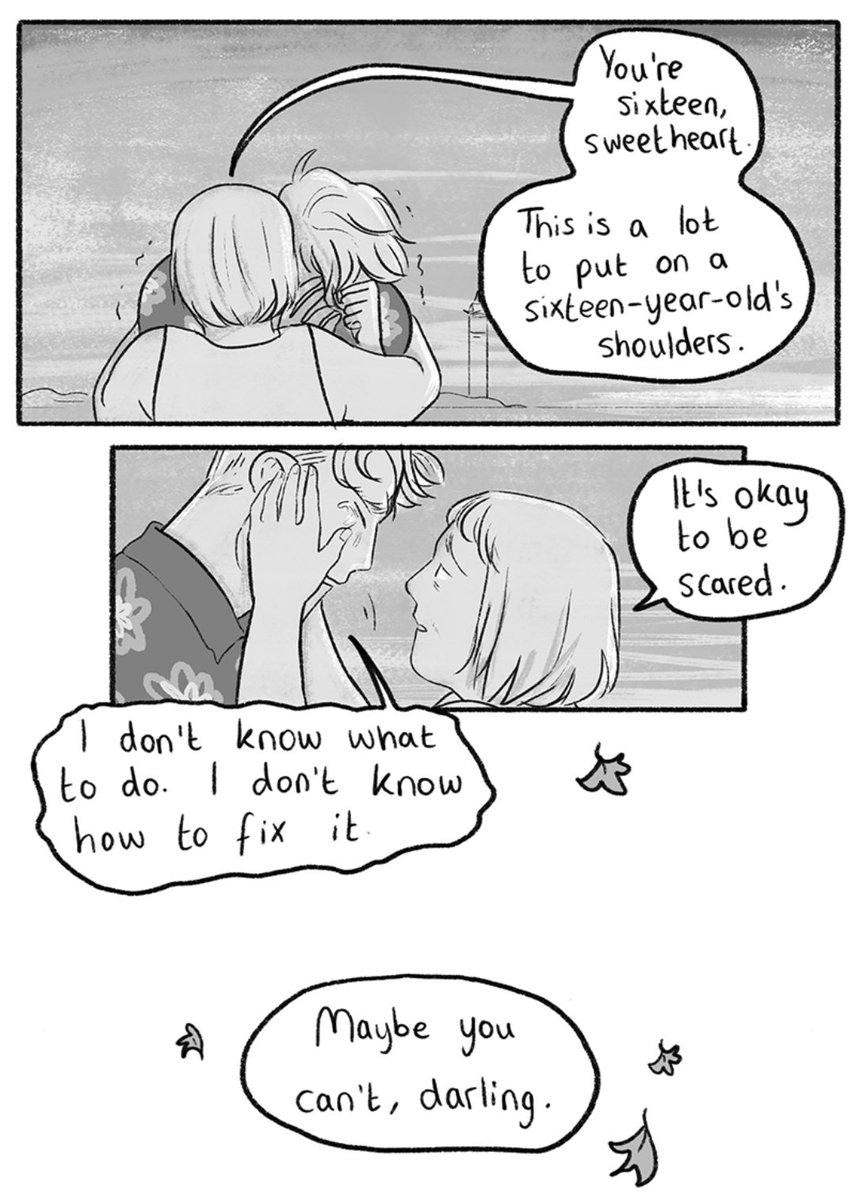 enbywiIle's tweet image. the world is not ready for olivia colman and kit connor in this scene