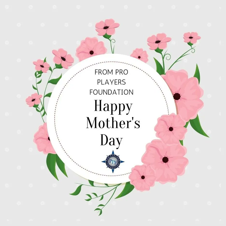 ProPlayersFndn's tweet photo. Best wishes on Mother’s Day to all the mothers in out community…. May you spend this special day with your kids to make it a memorable day. https://t.co/LkkmS0cDT5