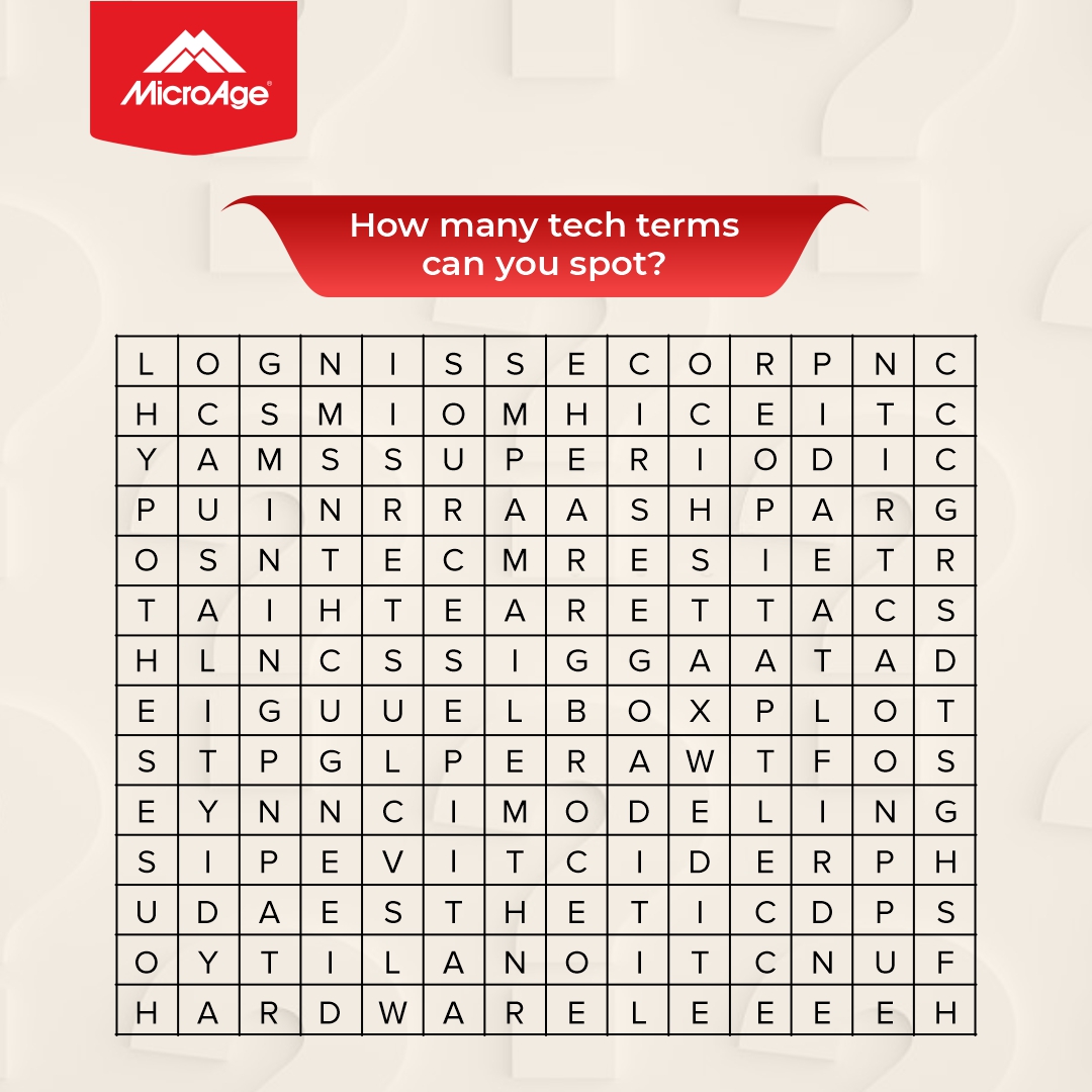 MicroAgeMB's tweet photo. How many tech terms can you spot? Kindly let us know in the comments section below. #tgif https://t.co/4v5dzmnFb5
