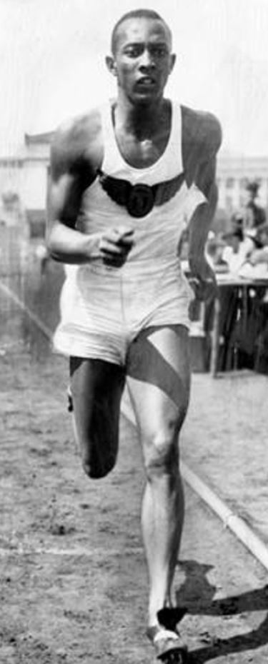 OHSAASports's tweet image. 📆 This Date In #OHSAA History: May 20, 1933 - Cleveland East Tech's Jesse Owens won the 100-yard, 220-yard, 880-yard relay and broad jump at the OHSAA Track and Field State Championships. Owens won nine individual state championships in his career. (Photo credit @ClevelandScene)