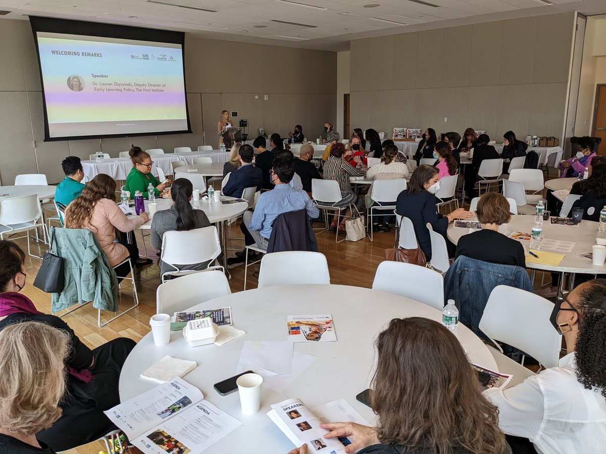 Leaders in education must join with elected officials to create policies that foster inclusion in preschool settings. Our children deserve #StrongFoundations. Thank you to all attending this important conversation today. <a href="/Hunt_Institute/">The Hunt Institute</a> <a href="/TCFdotorg/">The Century Foundation</a> <a href="/EdTrust/">EdTrust</a> <a href="/EdAlliance/">Educational Alliance</a>