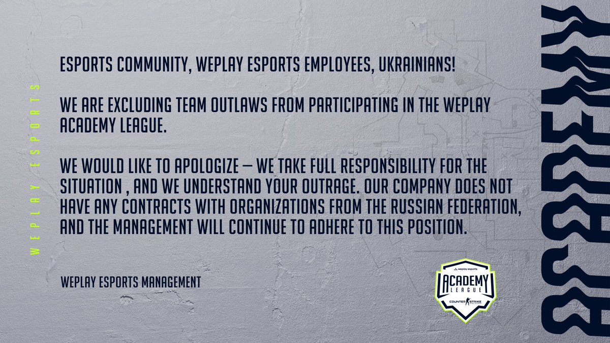 WePlay Studios🇺🇦 tweet media