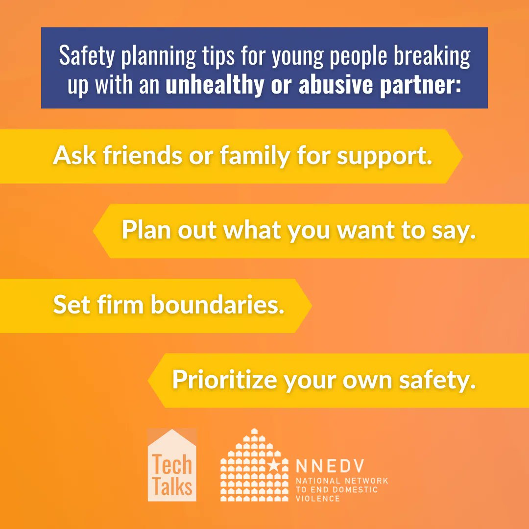 NNEDV on Twitter "Breakups can be tough, but everyone deserves to