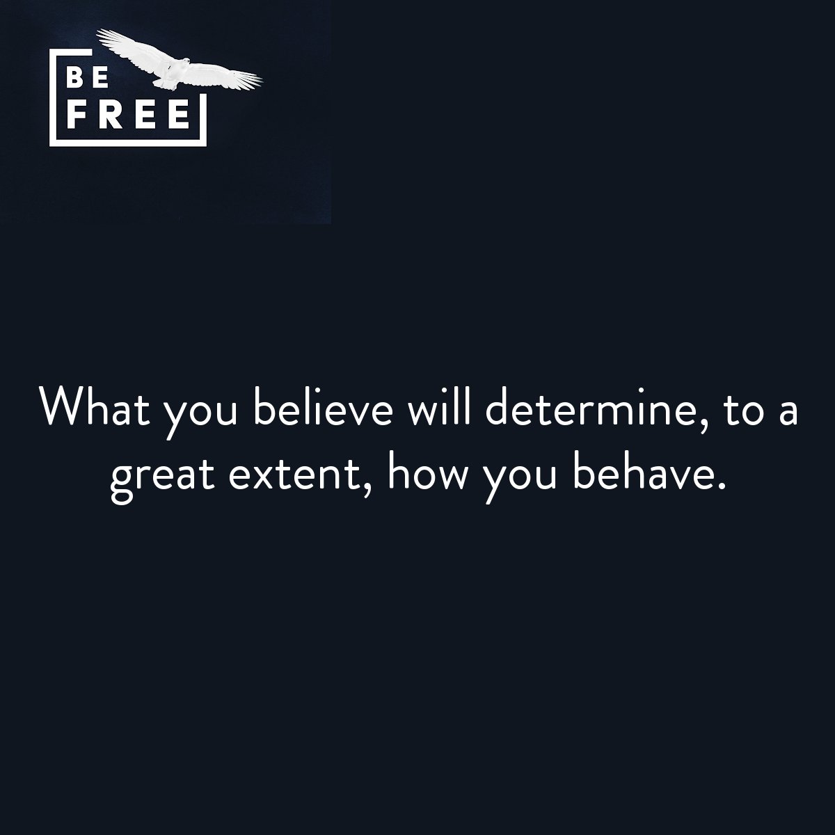 #BeFree
