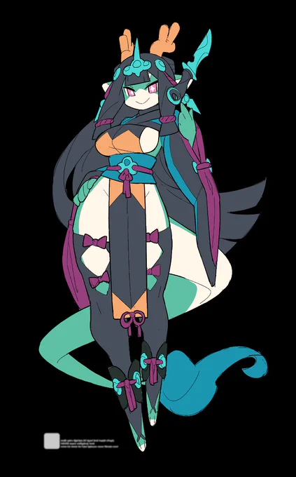 瀧神姫·第一形態 