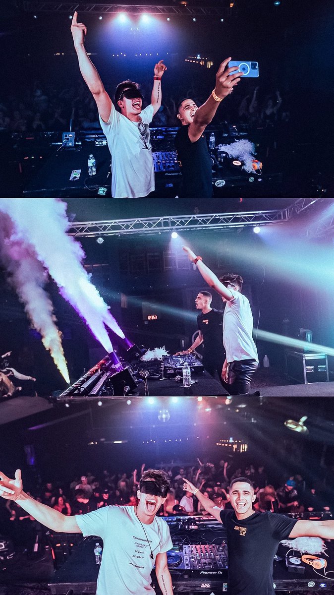 josiodiaz's tweet photo. What a b2b! @GriGmusic https://t.co/W4kOG5SZht