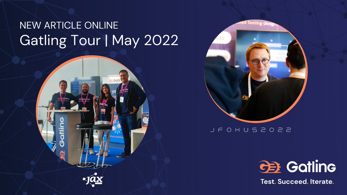GatlingTool's tweet image. We talked about Gatling’s experience at @jaxcon and @Jfokus in our latest blog post 👇
ow.ly/ljfz50JcMOI

#JavaTech #TechBlog #Event
