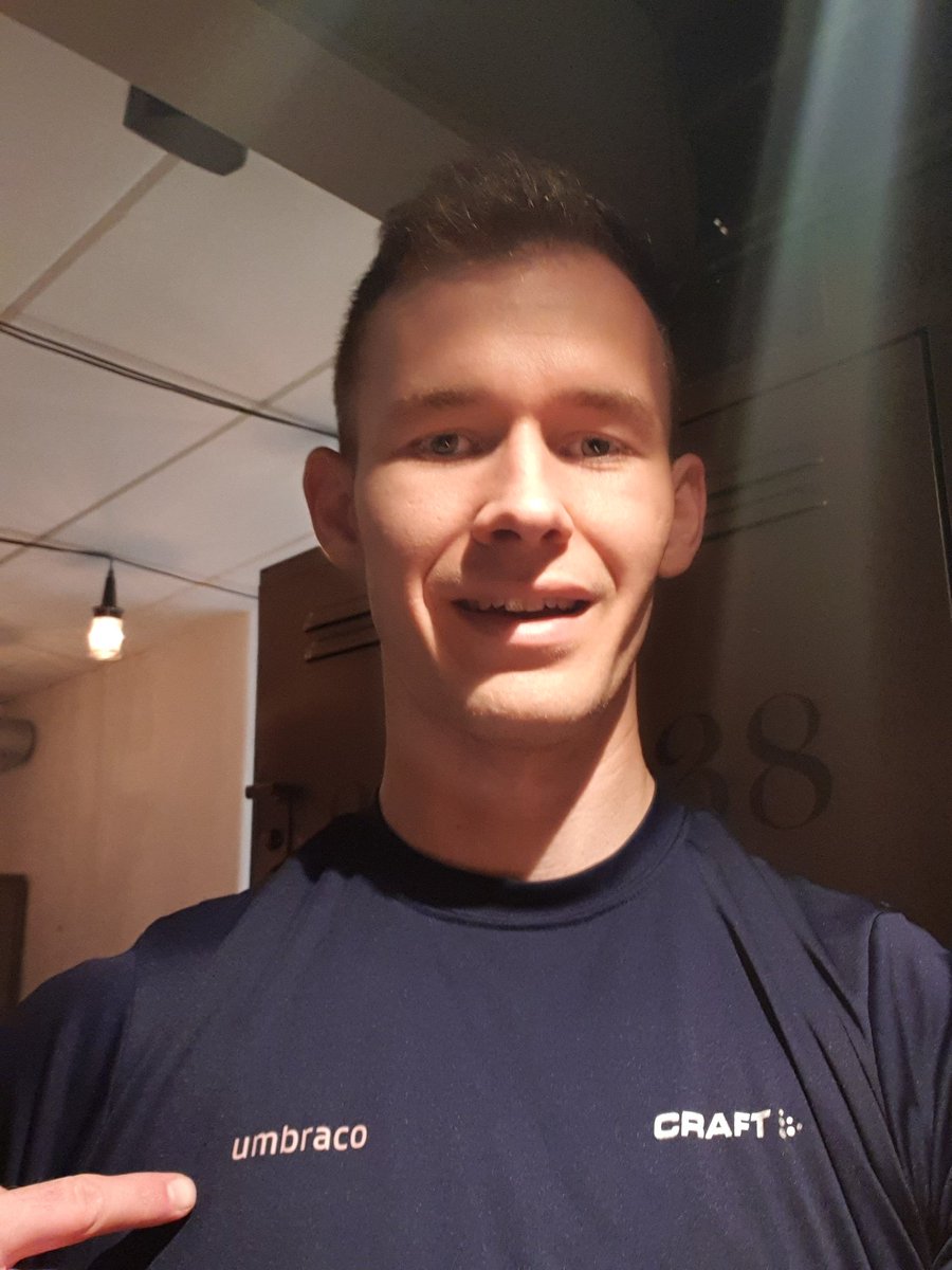 LSIversen's tweet photo. Just in time to join #umbracoTees from my morning workout. This one is from CG19 and I can't wait to get a new one as part of #cgrunners this year 🔥 https://t.co/c0A7IKlQQE