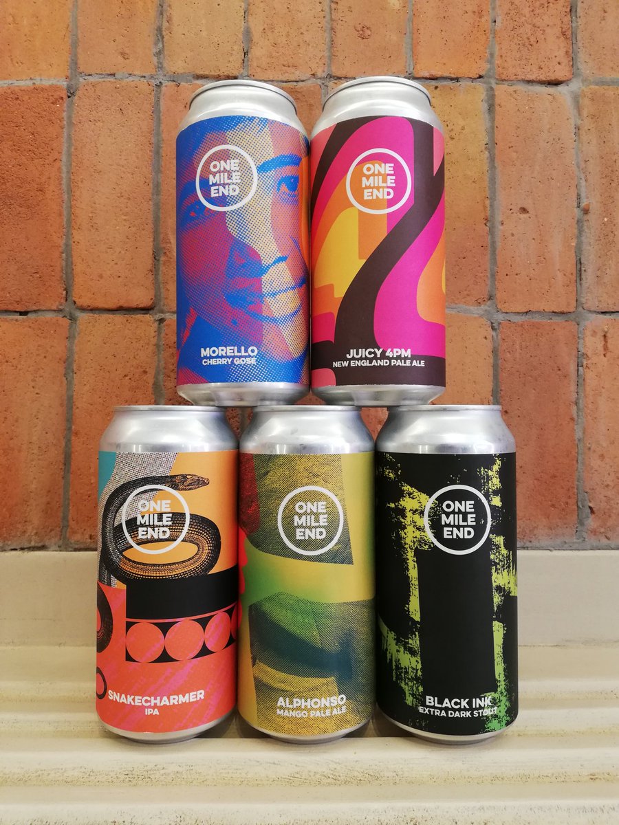 Great to have <a href="/OneMileEnd/">OME</a> stocked in the shop, chilled and ready to go!

#ColdBeer #CraftBeer