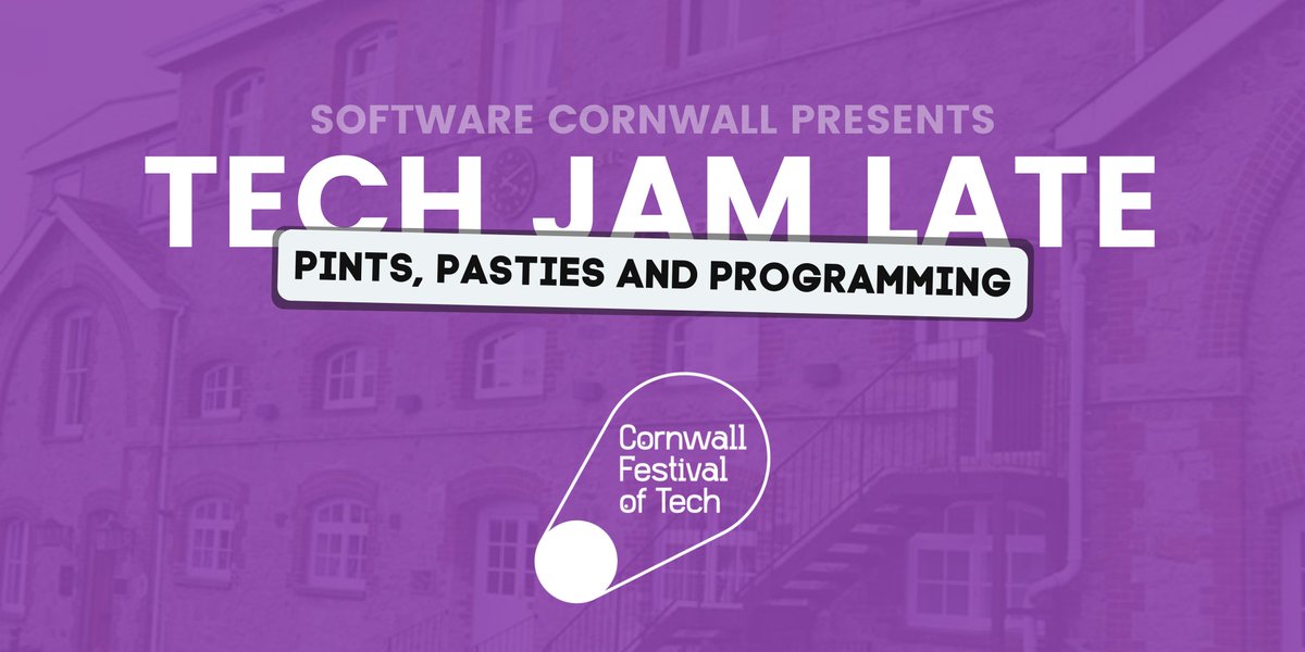 All the fun of a @SwCornwall Tech Jam is coming to <a href="/StAustellBrew/">St Austell Brewery</a> - just for grown-ups! Learn #Python coding with Minecraft, development on a Micro:bit and drive the #SWC #MarsRover.

Get your tickets now and enjoy a pasty on the night!
l.linklyhq.com/l/1Bt7p #CornwallFoT2022