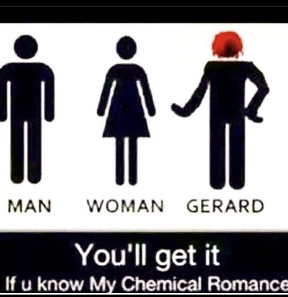 you’ll get it if u know my chemical romance