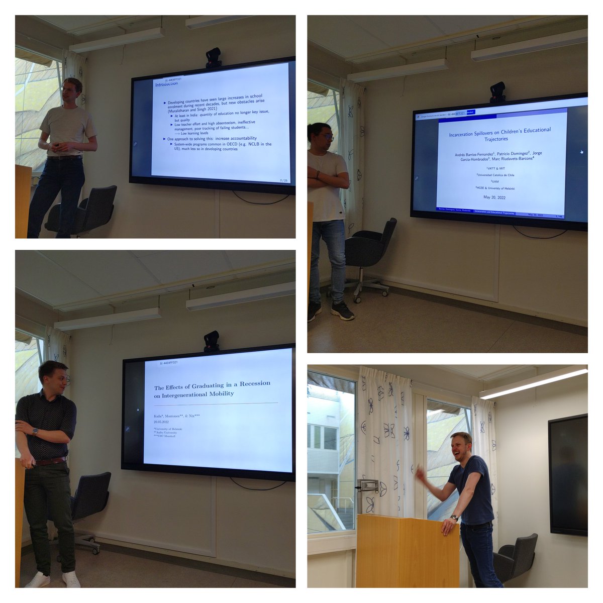 Matthew Collins (@mtthwcllns) on Twitter photo Another great day at our education workshop in Lund - some really cool presentations again today by <a href="/NatalieIrmert/">Natalie Irmert</a>, Erlend Fleisje, <a href="/adamreir/">Adam Reiremo</a>, Petter Berg, <a href="/MarcRiudavets_/">Marc Riudavets</a>, <a href="/MontonenJerry/">Jerry Montonen</a> and Demid Getik Another great day at our education workshop in Lund - some really cool presentations again today by <a href="/NatalieIrmert/">Natalie Irmert</a>, Erlend Fleisje, <a href="/adamreir/">Adam Reiremo</a>, Petter Berg, <a href="/MarcRiudavets_/">Marc Riudavets</a>, <a href="/MontonenJerry/">Jerry Montonen</a> and Demid Getik