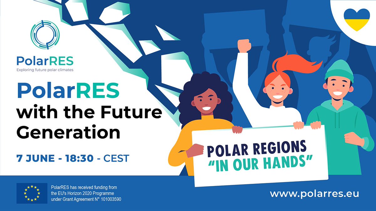 PolarRES_eu's tweet photo. 📣 Calling all students with a passion for #Climate
Join us for our first webinar! We will demonstrate some of the #PolarRegions physical processes which drive #ClimateChange through simple experiments you can do at home 🧑🔬🌊
Details and registration👇
https://t.co/l0alGhMniK https://t.co/TUykEQ9kAB