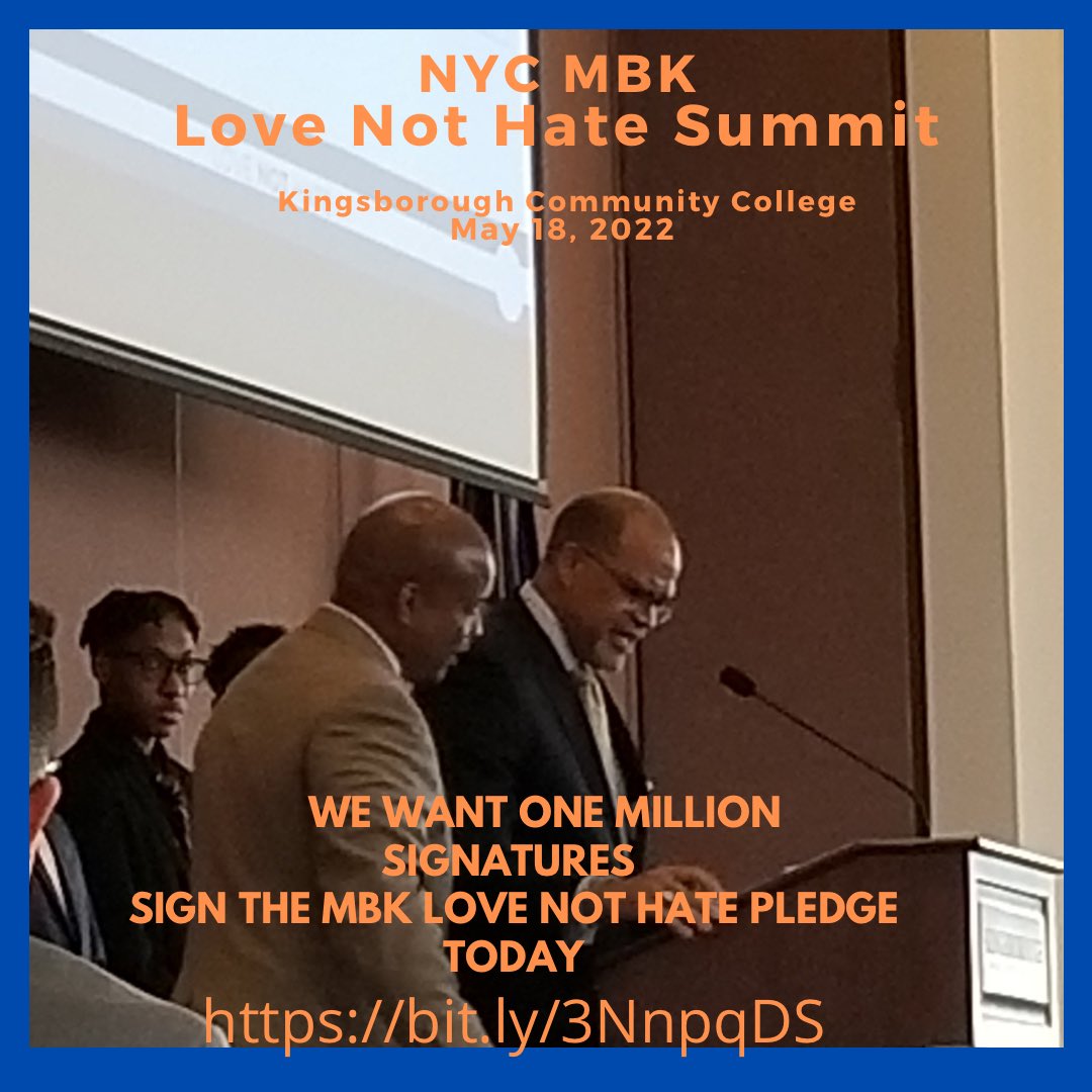 NYCMBK- NYC My Brother's Keeper Initiative tweet media