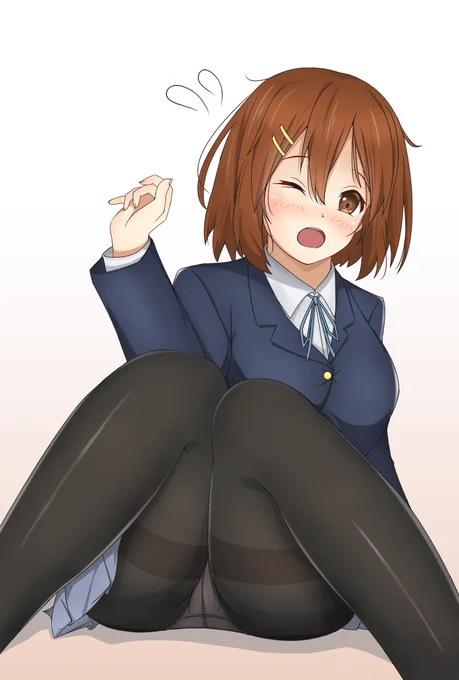軽音部のよく転ぶ子
#けいおん
#平沢唯 
