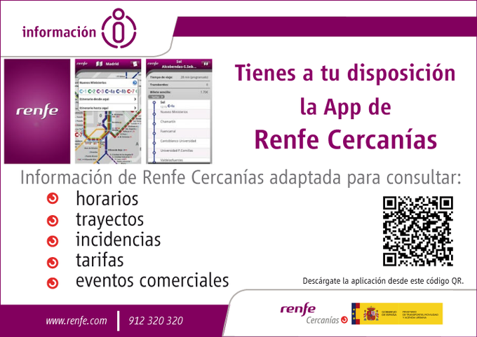 CercaniasMadrid's tweet photo. Hemos recibido la certificación de AENOR en los procesos de limpieza y desinfección de los trenes. Un paso más en el objetivo de ofrecerte la máxima seguridad en tu viaje 😉.

📌 Consulta los horarios, trayectos o tarifas en https://t.co/vzSIXB6fUL o en la app Renfe Cercanías. https://t.co/KbEHQc9U9D