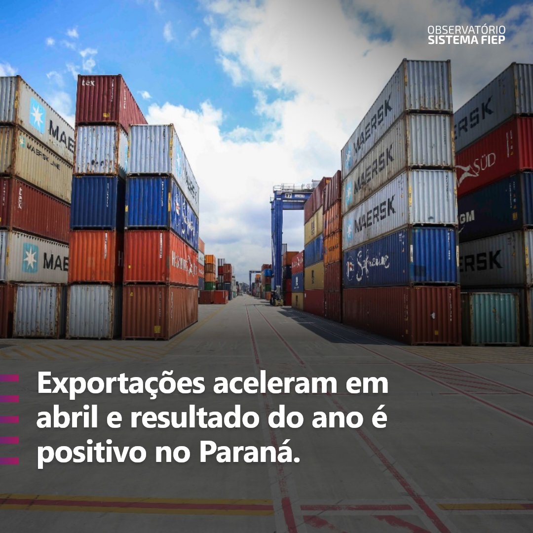 Observatório Sistema Fiep tweet media