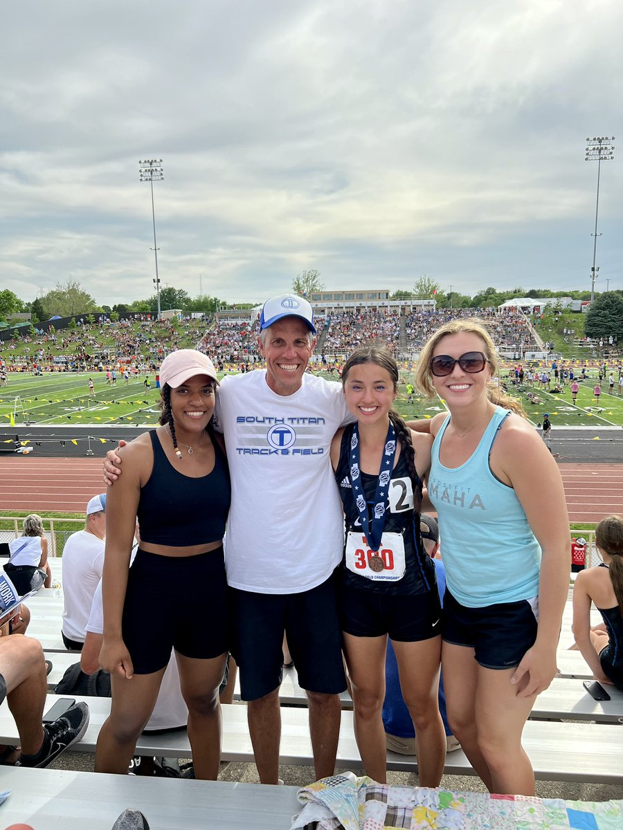 southtitantrack's tweet photo. After 2 long days we finished the state meet in 11th place, with 8 medals and 27 points.

We love the state meet because we get to celebrate our current stars, inspire the future of our program, and reunite with our Titan T&amp;F family!

Well done, Titans! As always, it was a blast! https://t.co/UeN5xX2Xup