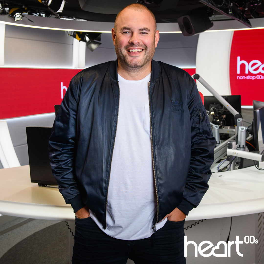 thisisheart00s's tweet image. Your Heart 00s Breakfast starts now! Join Mike Panteli for the biggest Feel Good songs from the noughties... cos there ain't no party like a noughties party! 🥳
Listen now on @GlobalPlayer 🎶