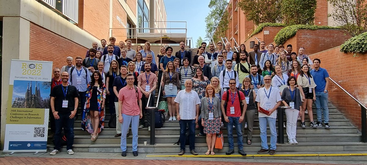 It's been a pleasure to live #RCIS2022 at its fullest in #Barcelona! An exciting week full of great ideas, amazing projects and vibrant discussions.

Looking forward to meet you all in the next edition of <a href="/RCIS_Conference/">RCIS 2025</a> 🤝

Have a nice trip back home! ✈️