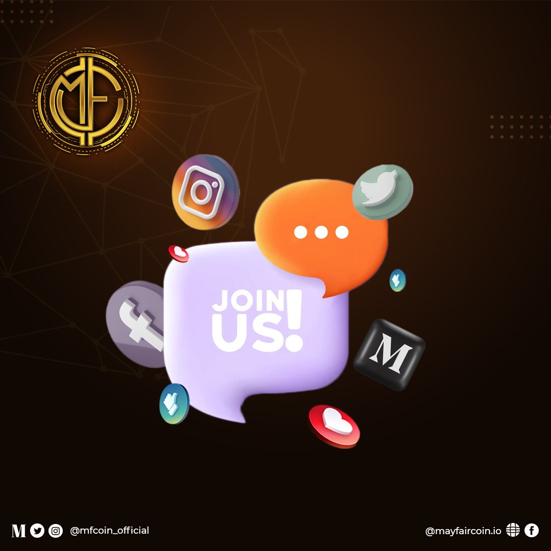MFCoin_Official's tweet photo. And we have the juiciest up to date updates for you. Don't miss out while the world is experiencing a whole new wave of mind and money games. Connect with our Social Media handles and don't miss the beat.

#mayfairtoken #mfc #mfccoin #mfcico #mayfairico #mayfaircoinico #ico https://t.co/M8R5BbjBrZ