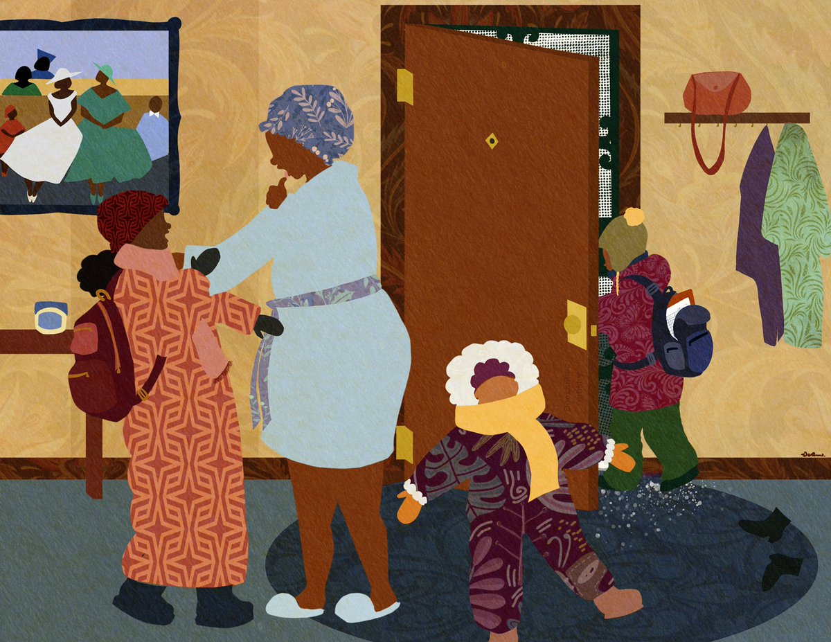 DeeLaSheeArt's tweet photo. Detroit based artist and children’s book illustrator. Please check out my art here https://t.co/iq92zfrC69 https://t.co/neMPgu6Y3U