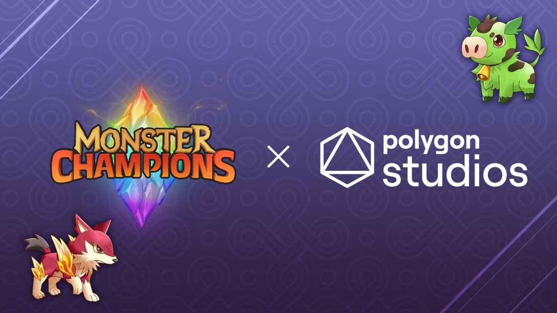 Monster Champions tweet media