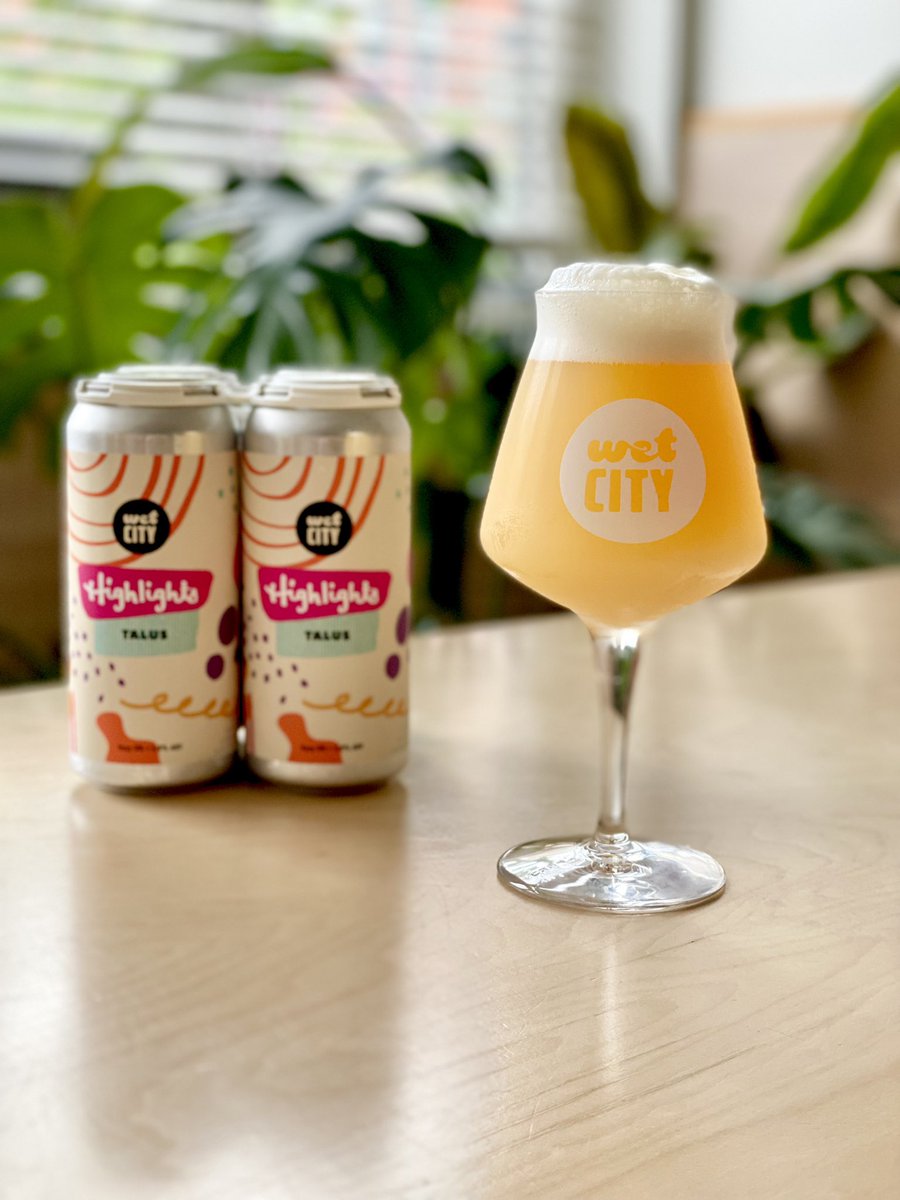 Highlights Talus Hazy IPA