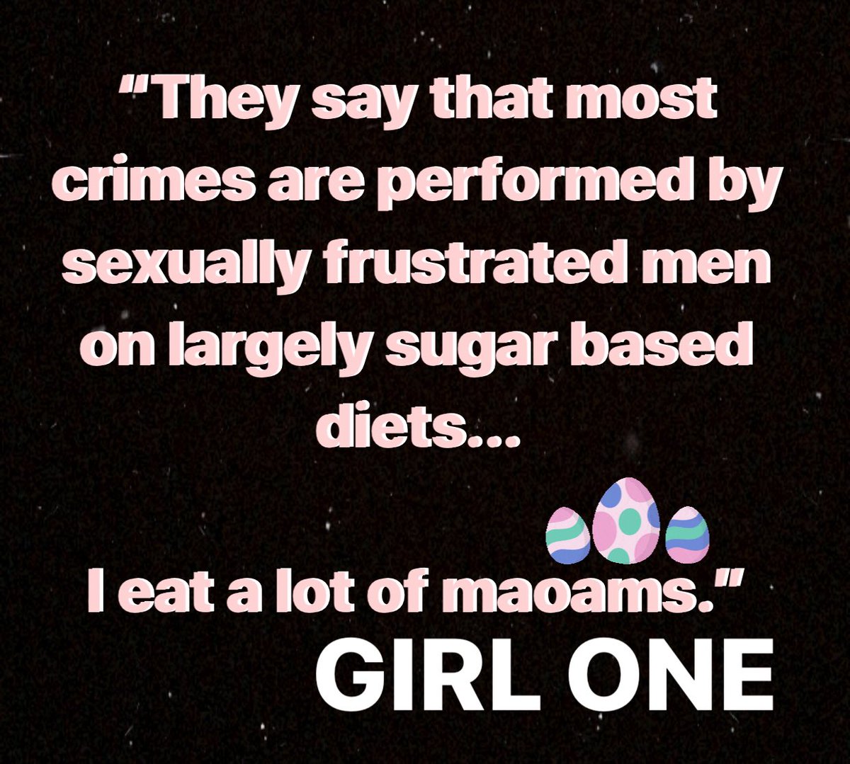3 DAYS TO GO... ✨

A quote from the show 🥚

TICKET LINK💖
bit.ly/3yKQtVJ