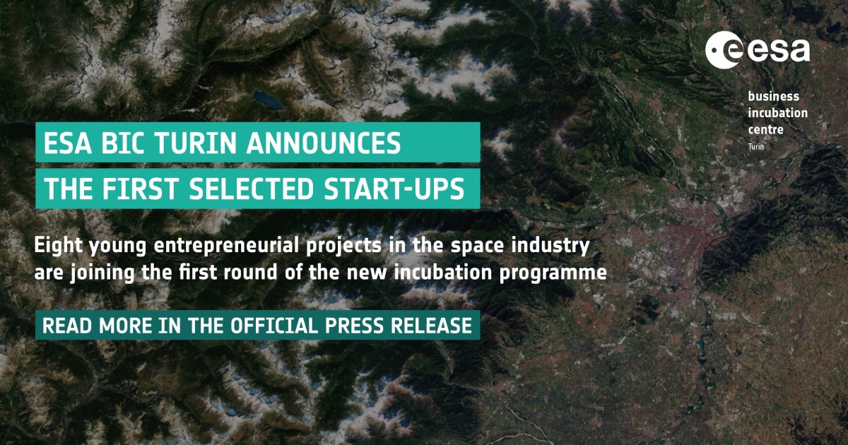 I3P_Torino's tweet image. 🚀 Congratulazioni alle 8 startup selezionate da @ESABICTurin che entrano a far parte del programma di incubazione: @KursOrbital, #Adaptronics, #Astradyne, Volta Structural Energy, Space-V, #Synchropal, #Mespac and #Hipparcos!

Scopri di più 👉 i3p.it/news/esa-bic-t…
