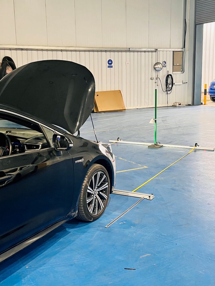 cfmotoring's tweet photo. Another busy day in the CF garage for our ADAS specialist. Some images of his last ADAS calibration for today. 
#adas #technology https://t.co/wXkkjnWVFN