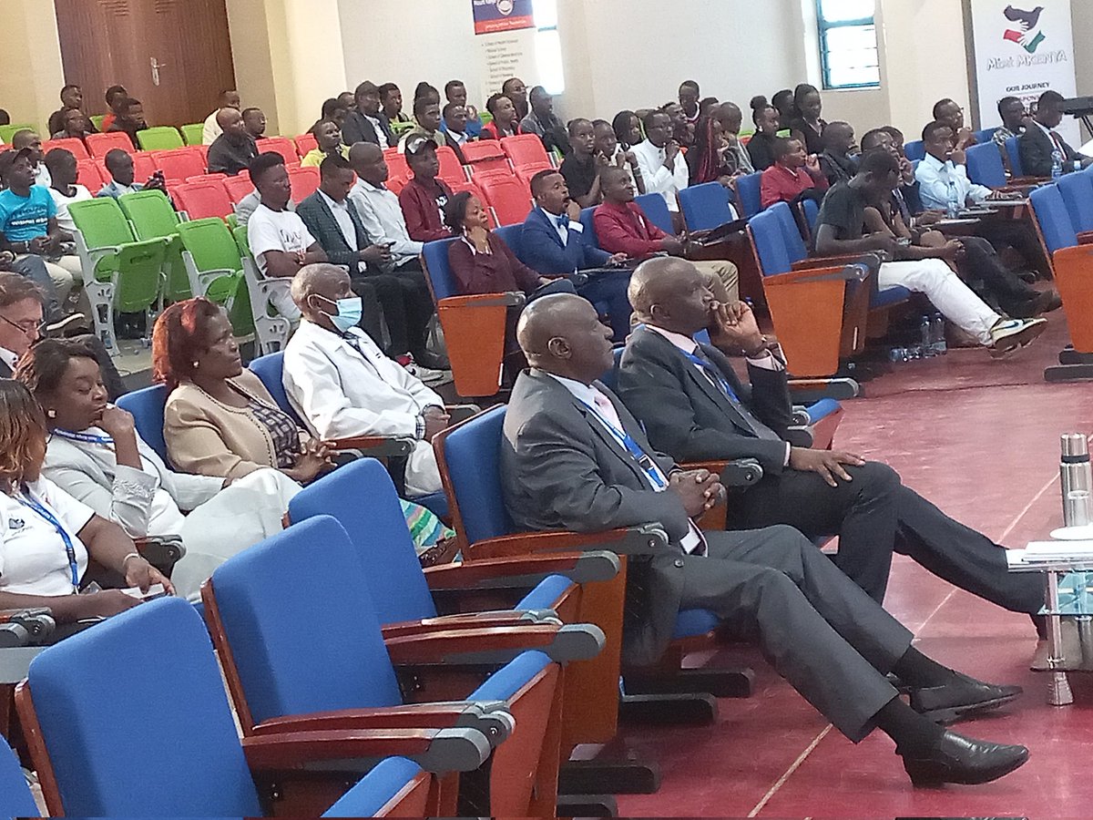 FrancisMakokha3's tweet photo. Delegates attending the closing session of the 2nd ICPSSE @MountKenyaUni. Thank you @NationMediaGrp @MullyFamily @ngocouncil1 @IPOA_KE @KEPSA_KENYA @KetepaLtd @FamilyBankKenya @EquityBankKe1 @OptivenLimited @Ncpwds @bantigito @MediaCouncilK @KiriraP @ShiruMacharia https://t.co/UQ77umJyJB