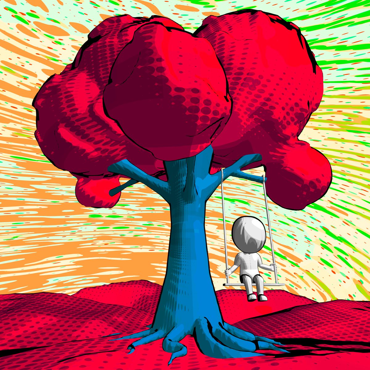 CartoonAdvisory's tweet image. 🎨 ART CHALLENGE DAY 01 🎨
Nominated by @Reinhard_Schmid 

Posting my Art every day for 10 days. 
The goal is to promote positivity, camaraderie, &amp;amp; the❤️of Art!

I invite @DCryptolorian to join in and show us some of those new gnarly photos! 

From me today: "Old Friend"