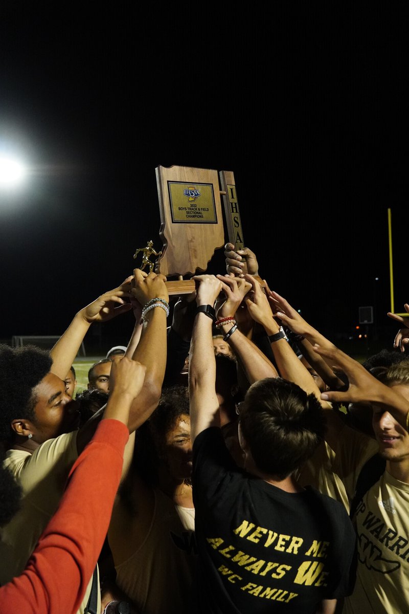 We finished 1st as a team at Sectionals. Event winners were Jaelyn Reeves-Lile in the 100 and 200, Amarion Sanders in the 400, Xavier Wills in the 800, Brion Stephens in High Jump, Quinn Sholar in Shot Put, and the 4x400 relay of Michael Durham, Stephens, Wills, and Sanders.