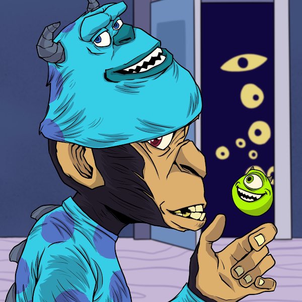 Just became a legend with this 1/1 ARU by <a href="/KatunVisual/">Katun_</a> 👁🙏🏽❤️! Mr. Apesully is ready to dive head first into the <a href="/ApesRus_io/">ARU (Apes R Us)</a> pool 🌊🦧💎. Who else is coming?

#NewProfilePic #ARU