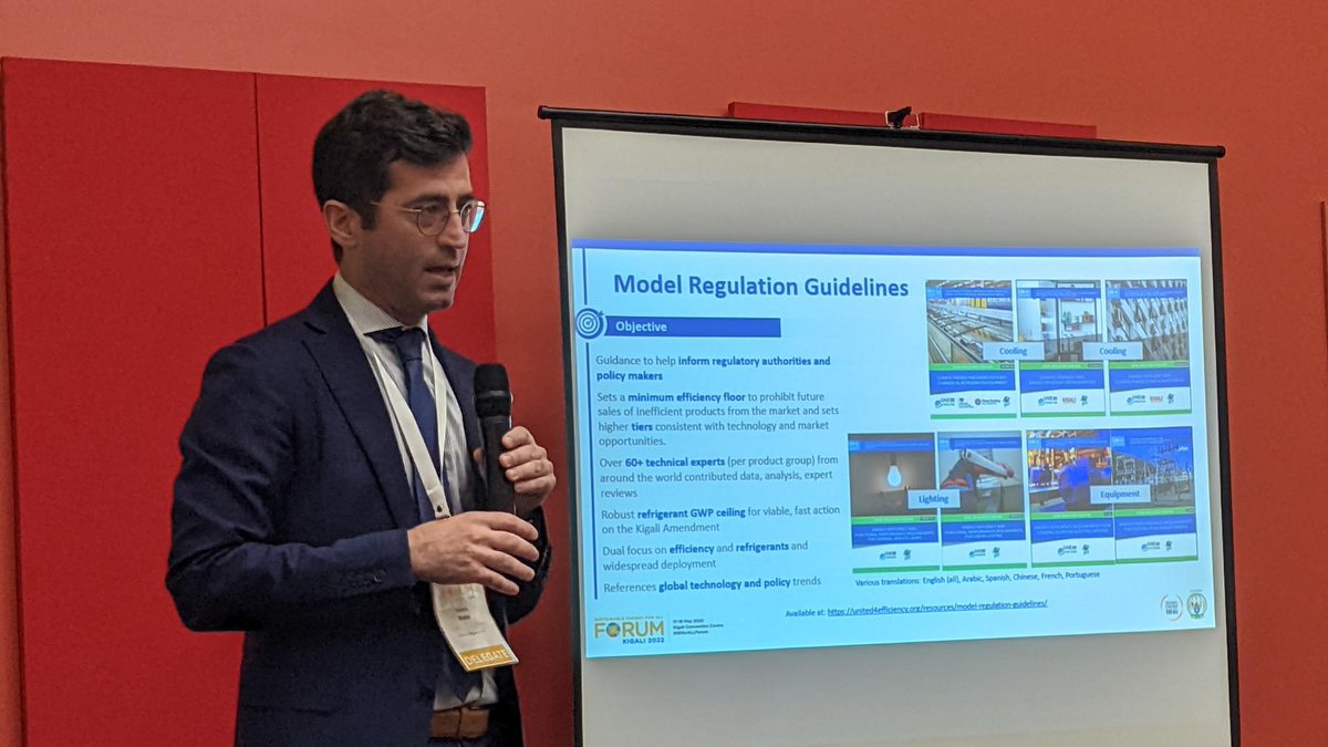 U4Efficiency's tweet image. Thank you to everyone who was able to attend our #SEforALLForum Capacity Building Hub session, Energy Efficiency Policy Actions and Market Development, with @UNIDO yesterday.
If you weren’t able to attend, you can download a copy of the presentation at: united4efficiency.org/resources/u4e-…