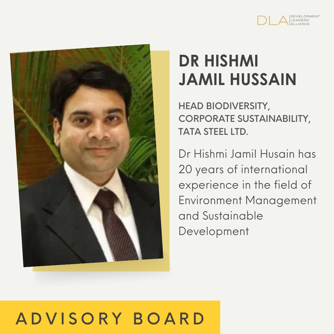 DLA_India's tweet photo. “All great leaders choose #greatadvisors, people they really #trust for their governance”
Tom Payne

Meet our Advisory Board, the people that help us grow!✨

Check out our feed to see other advisory board members. https://t.co/j1pDP5ok0g