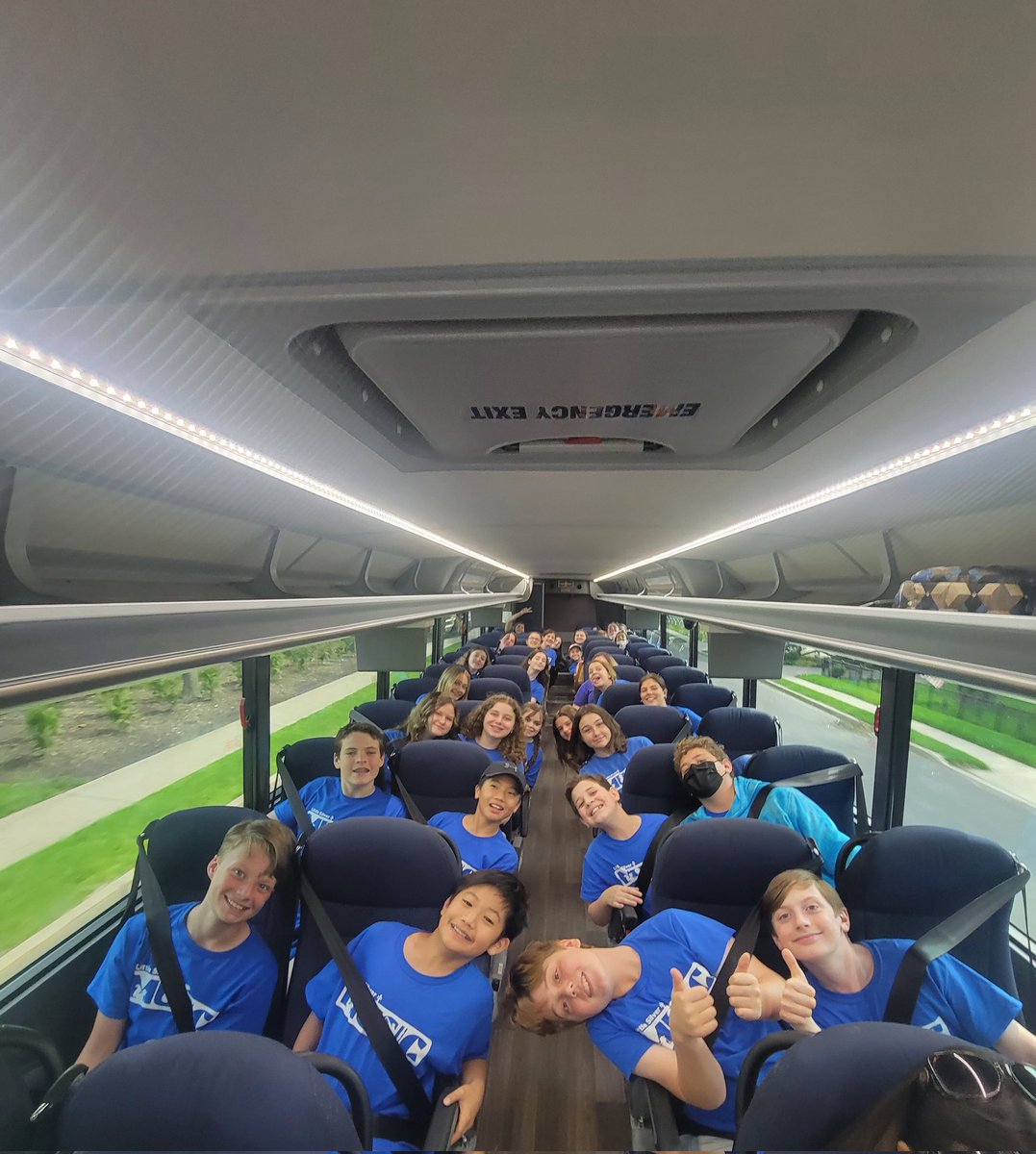 mps_prs_music's tweet photo. And we're off to perform at Trills and Thrills Music Festival 2022! #bus2bestbus https://t.co/3C3TiFxBjl