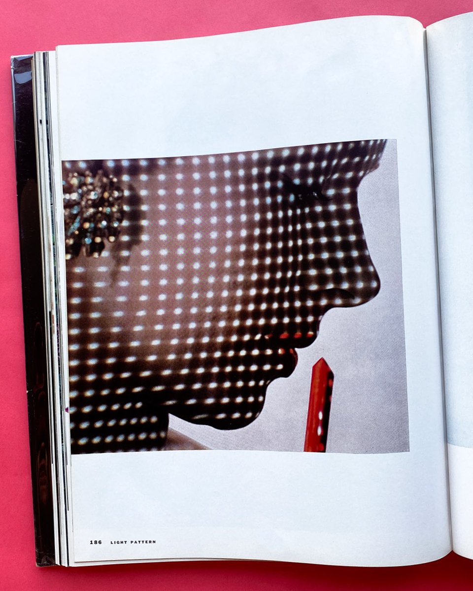acnestudios's tweet image. #FromtheLibrary: The Art and Technique of Colour Photography by Alexander Liberman

This 1951-published book – edited by Alexander Liberman, Condé Nast’s then-art director – collates the work of seminal mid-century photographers.