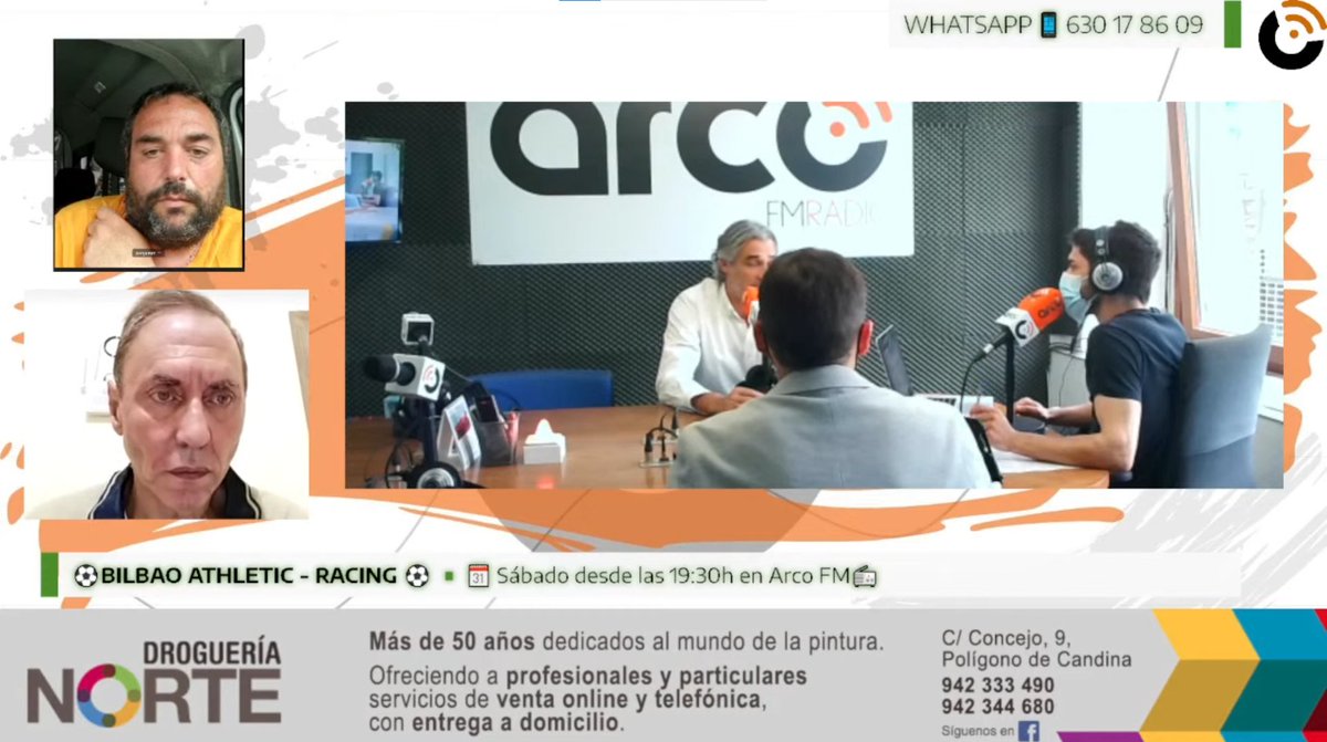 Y también la segunda parte del programa de hoy con la agenda polideportiva del fin de semana y la tertulia:

👉🏽Manu Asensio (<a href="/asensioabogado/">Manuel Asensio</a>)
👉🏽Jesús Merino (<a href="/JesusmerinoL/">Jesús Merino Landaluce</a>)
👉🏽Juan Carlos Rivas
👉🏽Juanjo Ruíz (<a href="/jjrrjuanjo/">juanjo ruiz</a>)

🎙 ivoox.com/tiro-al-arco-t…
🎥 youtu.be/tPgw0N9TjLs?t=…